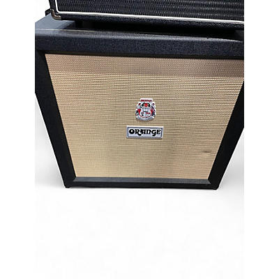 Used Orange Amplifiers PPC412 240W 4x12 Straight Guitar Cabinet