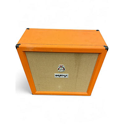 Used Orange Amplifiers PPC412 240W 4x12 Straight Guitar Cabinet