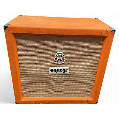 Used Orange Amplifiers PPC412 240W 4x12 Straight Guitar Cabinet