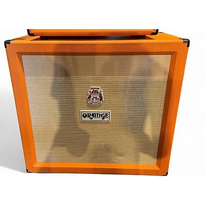 Used Orange Amplifiers PPC412 240W 4x12 Straight Guitar Cabinet