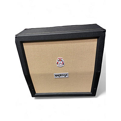Used Orange Amplifiers PPC412 240W 4x12 Straight Guitar Cabinet