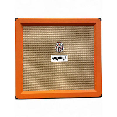 Used Orange Amplifiers PPC412 240W 4x12 Straight Guitar Cabinet