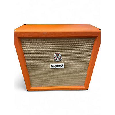 Used Orange Amplifiers PPC412 240W 4x12 Straight Guitar Cabinet