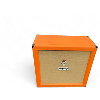Used Orange Amplifiers PPC412 240W 4x12 Straight Guitar Cabinet