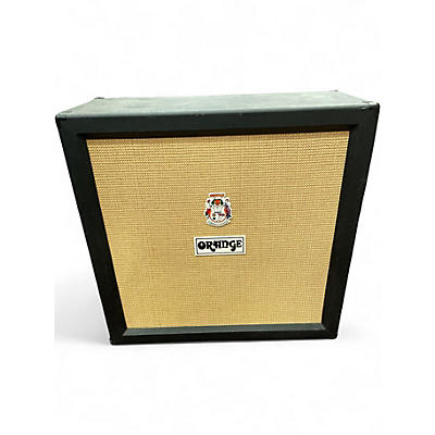 Used Orange Amplifiers PPC412 240W 4x12 Straight Guitar Cabinet