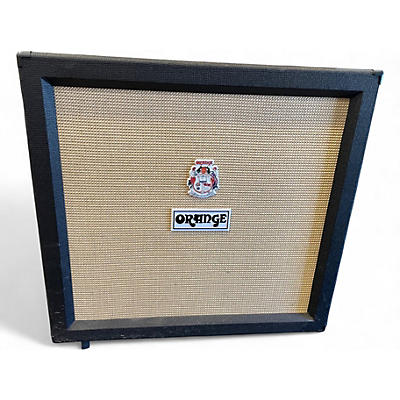Used Orange Amplifiers PPC412 240W 4x12 Straight Guitar Cabinet