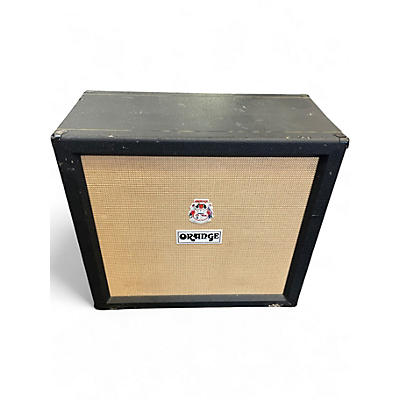 Used Orange Amplifiers PPC412 240W 4x12 Straight Guitar Cabinet