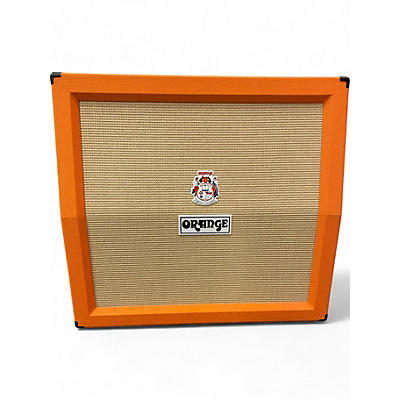 Orange Amplifiers Used Orange Amplifiers PPC412AD 240W 4x12 Compact Closed Back Guitar Cabinet