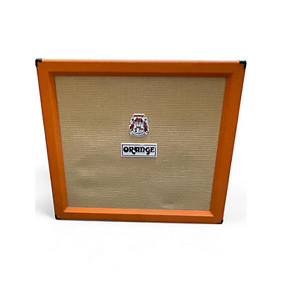 Orange Amplifiers Used Orange Amplifiers PPC412C 4x12 Guitar Cabinet