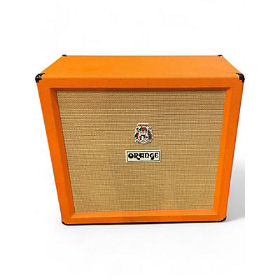 Used Orange Amplifiers PPC412C 4x12 Guitar Cabinet