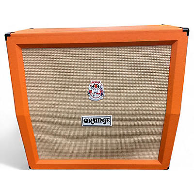 Orange Amplifiers Used Orange Amplifiers PPC412C 4x12 Guitar Cabinet