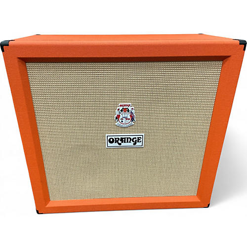 Orange Amplifiers Used Orange Amplifiers PPC412C 4x12 Guitar Cabinet