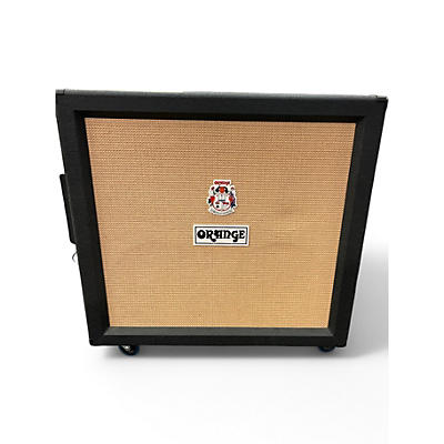 Used Orange Amplifiers PPC412C 4x12 Guitar Cabinet