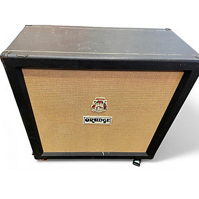 Used Orange Amplifiers PPC412C 4x12 Guitar Cabinet