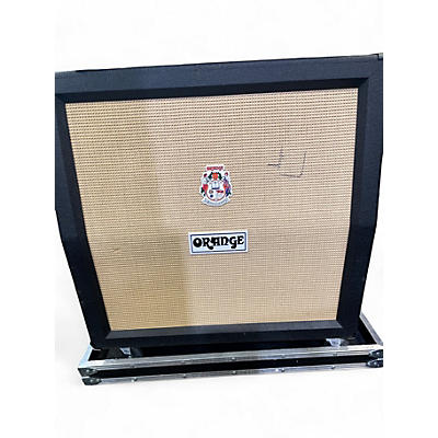 Used Orange Amplifiers PPC412C 4x12 Guitar Cabinet