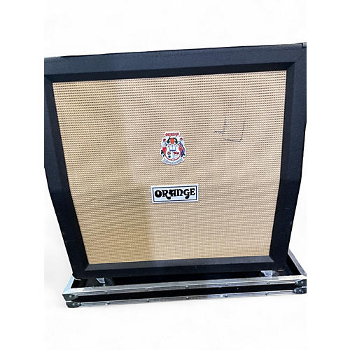 Used Orange Amplifiers PPC412C 4x12 Guitar Cabinet