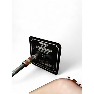 Used Orange Amplifiers PPC412C 4x12 Guitar Cabinet