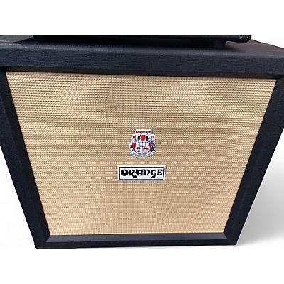 Used Orange Amplifiers PPC412C 4x12 Guitar Cabinet