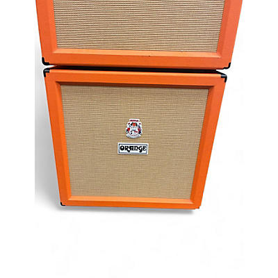 Used Orange Amplifiers PPC412C 4x12 Guitar Cabinet