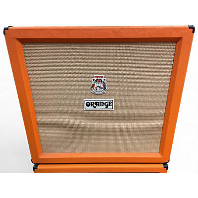 Used Orange Amplifiers PPC412C 4x12 Guitar Cabinet