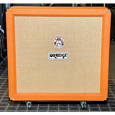 Orange Amplifiers Used Orange Amplifiers PPC412HP 400W 4x12 Guitar Cabinet