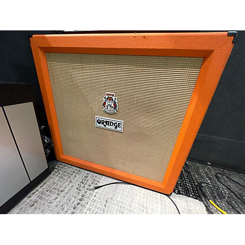 Orange Amplifiers Used Orange Amplifiers PPC412HP 400W 4x12 Guitar Cabinet