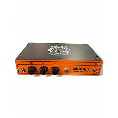 Used Orange Amplifiers Pedal Baby 100 Bass Power Amp
