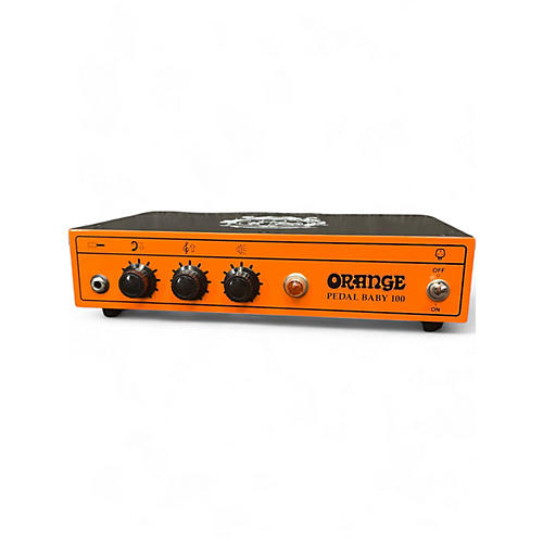 Orange Amplifiers Used Orange Amplifiers Pedal Baby 100 Guitar Power Amp