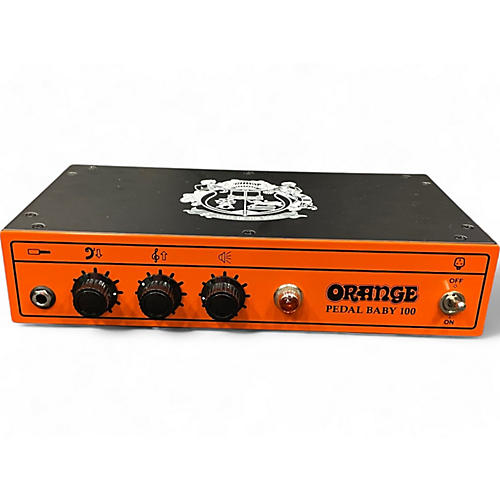 Orange Amplifiers Used Orange Amplifiers Pedal Baby 100 Guitar Power Amp