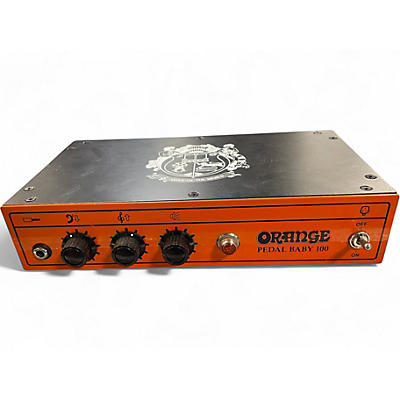 Used Orange Amplifiers Pedal Baby 100 Guitar Power Amp