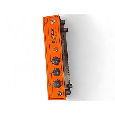 Used Orange Amplifiers Pedal Baby 100 Guitar Power Amp
