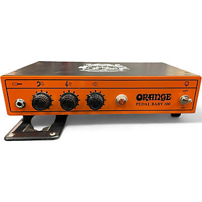 Used Orange Amplifiers Pedal Baby 100 Guitar Power Amp
