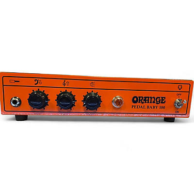 Used Orange Amplifiers Pedal Baby 100 Guitar Power Amp