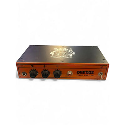 Used Orange Amplifiers Pedal Baby 100 Guitar Power Amp