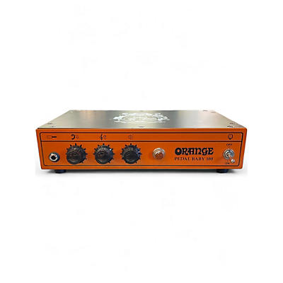 Used Orange Amplifiers Pedal Baby 100 Guitar Power Amp