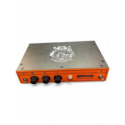 Used Orange Amplifiers Pedal Baby 100 Guitar Power Amp