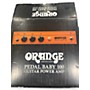 Used Orange Amplifiers Pedal Baby 100 Guitar Power Amp