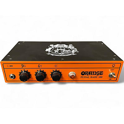 Used Orange Amplifiers Pedal Baby 100 Guitar Power Amp