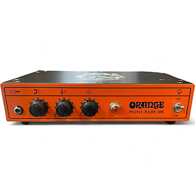 Used Orange Amplifiers Pedal Baby 100 Power Amp