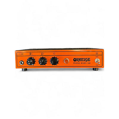 Used Orange Amplifiers Pedal Baby 100 Solid State Guitar Amp Head