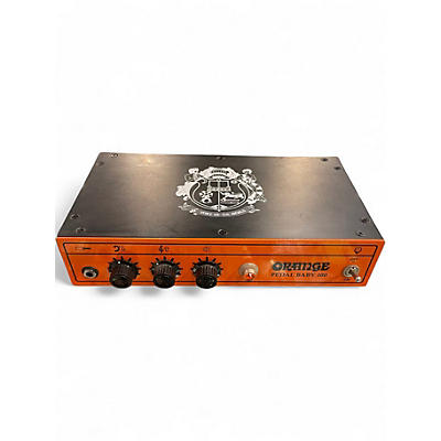 Used Orange Amplifiers Pedal Baby 100 Solid State Guitar Amp Head