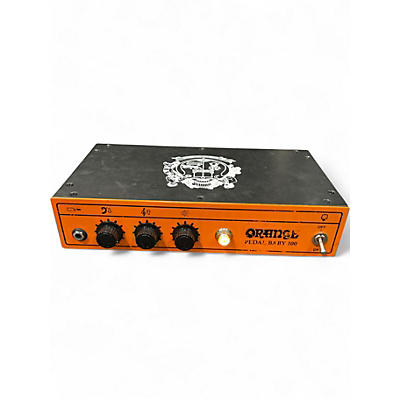 Used Orange Amplifiers Pedal Baby 100 Solid State Guitar Amp Head