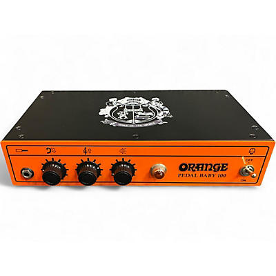 Used Orange Amplifiers Pedal Baby 100 Solid State Guitar Amp Head