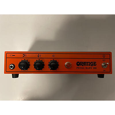 Orange Amplifiers Used Orange Amplifiers Pedal Baby Guitar Power Amp