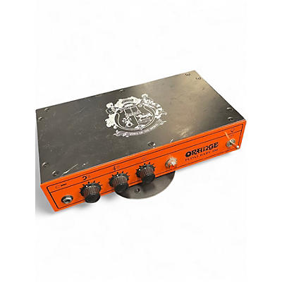 Used Orange Amplifiers Pedal Baby Guitar Power Amp