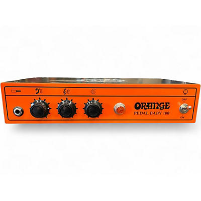 Used Orange Amplifiers Pedal baby 100 Guitar Preamp