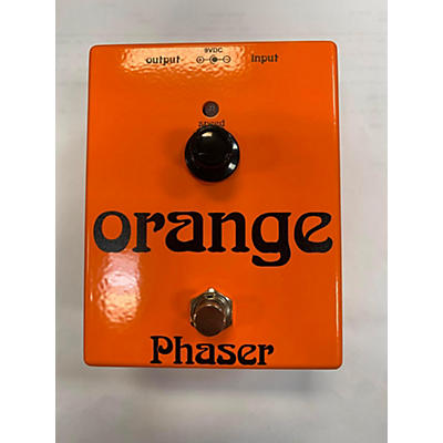 Orange Amplifiers Used Orange Amplifiers Phaser Effect Pedal