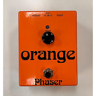 Used Orange Amplifiers Phaser Effect Pedal