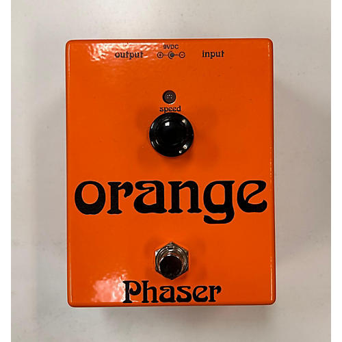 Orange Amplifiers Used Orange Amplifiers Phaser Effect Pedal