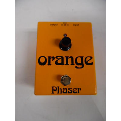 Orange Amplifiers Used Orange Amplifiers Phaser Effect Pedal